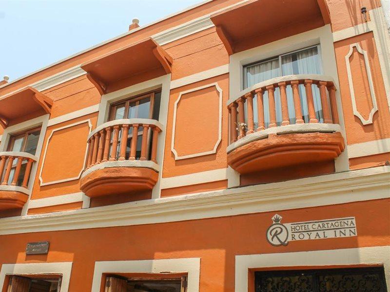 Hotel Cartagena Royal Inn Bagian luar foto