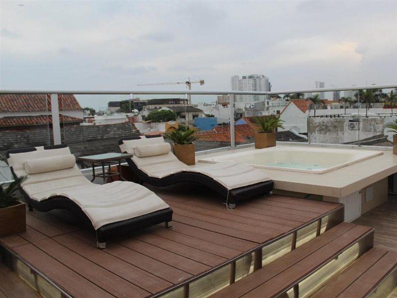 Hotel Cartagena Royal Inn Bagian luar foto