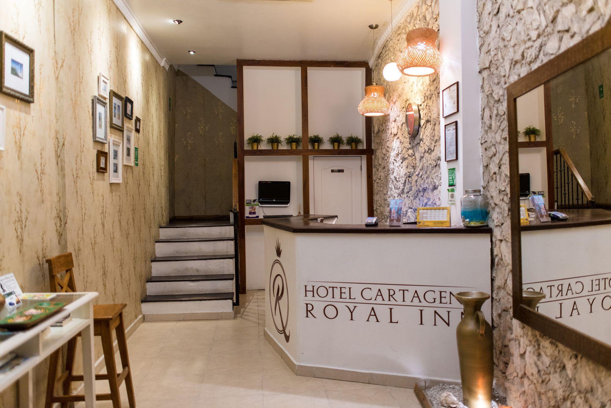 Hotel Cartagena Royal Inn Bagian luar foto